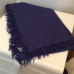 Eileen Fisher silk cashmere wrap